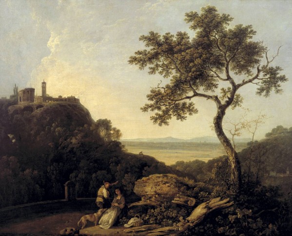 Hadrain's Villa by Richard Wilson